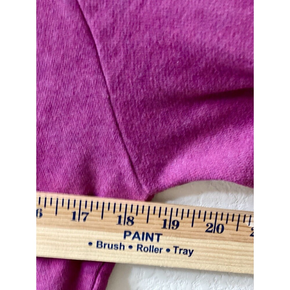 Vintage STUSSY Pink Womens Size Small Crewneck Sweatshirt EUC - Picture 6 of 9